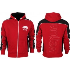 Толстовка Venum Elite Hoodie Red